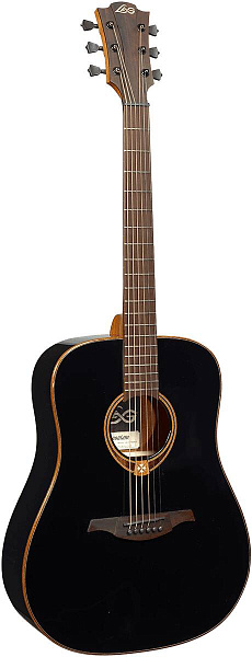LAG T-118D BLK - Гитара акустическая