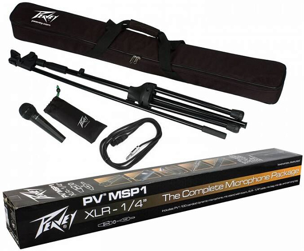 PEAVEY PV MSP1 1/4 - Микрофонный комплект