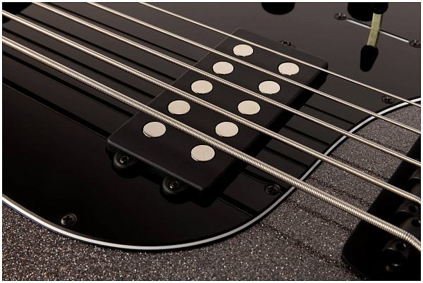 MUSIC MAN H20700 StingRay Special Smoked Chrome - Бас-гитара 5 струн