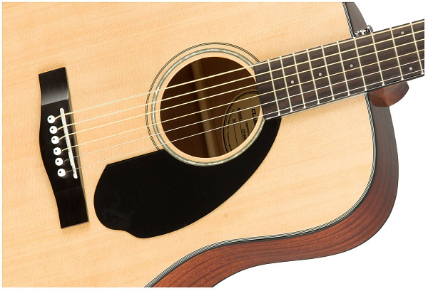 FENDER CD-60S Natural - Гитара акустическая