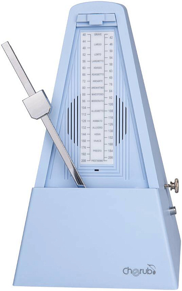 NUX WSM-290P Метроном механический/цифровой, синий, Nux Cherub