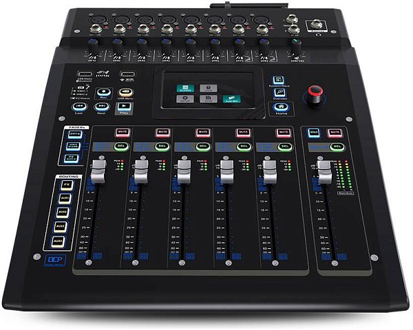 SVS AUDIOTECHNIK DMF-12 Цифровой микшерный пульт, 12 каналов