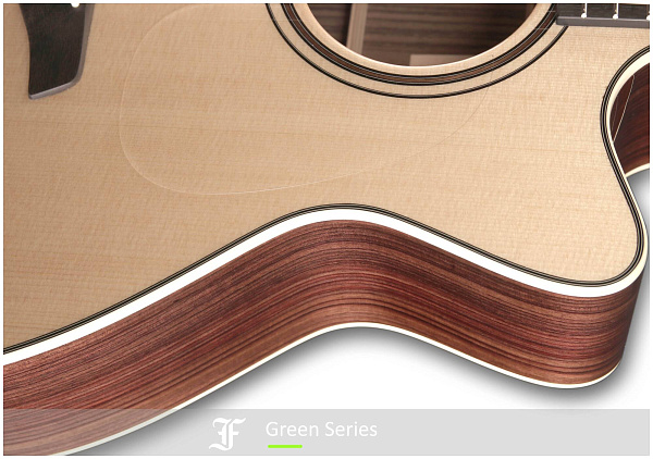 FURCH Green Gc-SR + Кейс - Гитара акустическая шестиструнная