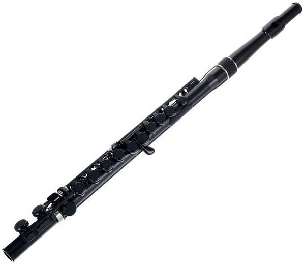 NUVO Student Flute - Black флейта, студенческая модель, материал - пластик,...