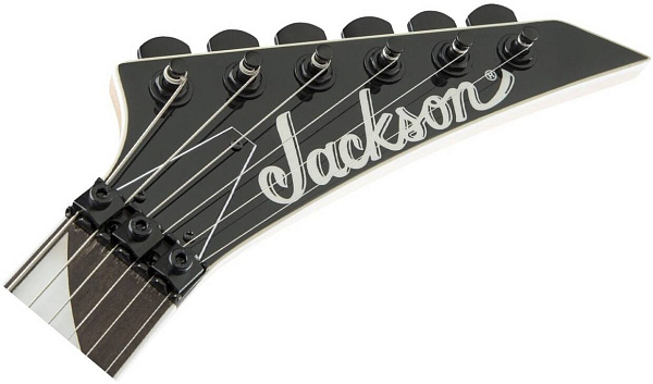 JACKSON JS32 RR BLACK W/WHITE BEVELS - Электрогитара