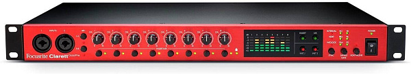 FOCUSRITE Clarett OctoPre - Микрофонный предусилитель