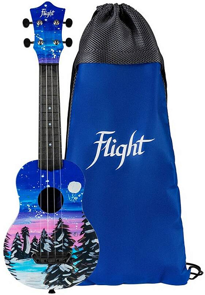 FLIGHT ULTRA S-42 Snow - Укулеле сопрано