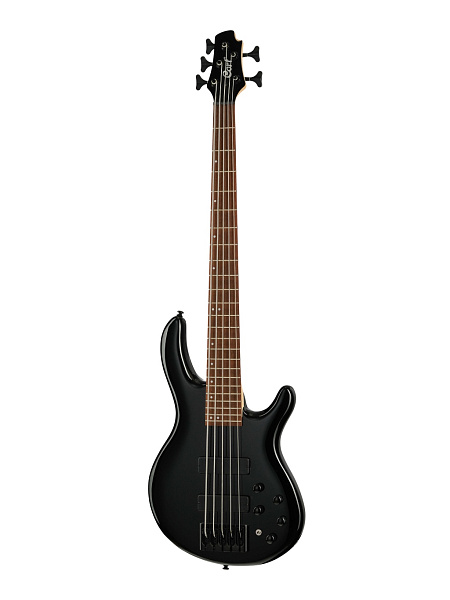 C5-Deluxe-BK Artisan Series Бас-гитара 5-струнная, черная, Cort