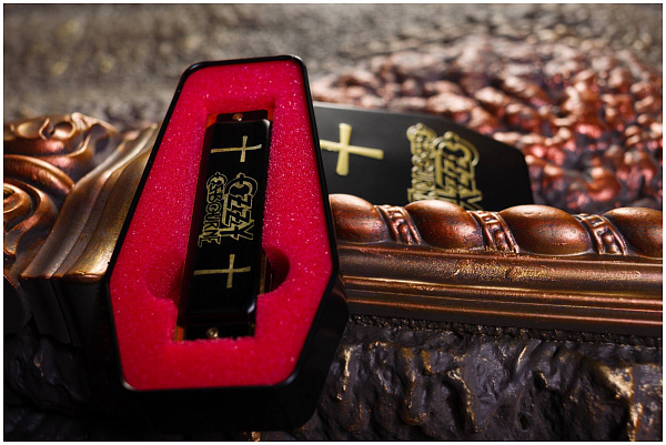 HOHNER Ozzy Osbourne C - Губная гармоника подписная серия