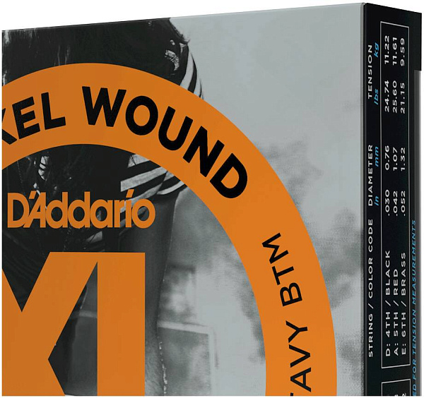 D'ADDARIO EXL140 3D - Струны для электрогитары