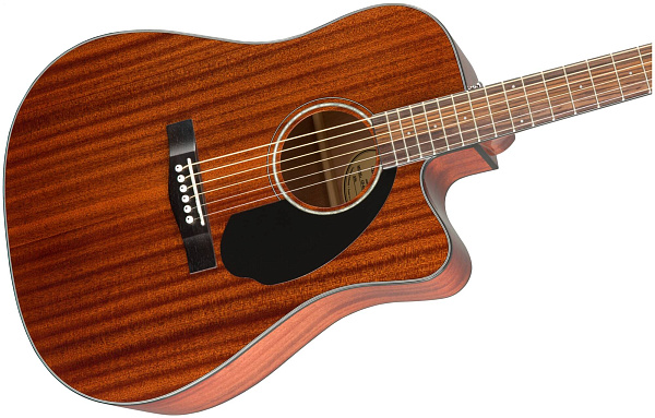 FENDER CD-60SCE All-Mahogany - Гитара электроакустическая