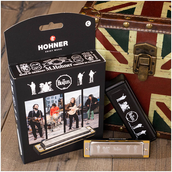 HOHNER THE BEATLES C - Губная гармоника диатоническая