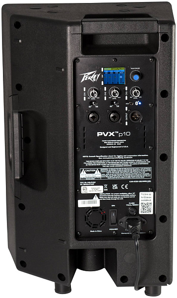 PEAVEY PVXp 10 Bluetooth , 520 W активная акустика, прем класса - Акустическая система