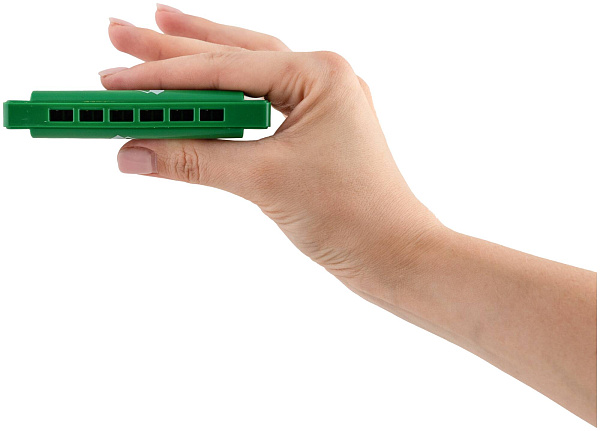 BEE DF6A GREEN - Губная гармоника детская