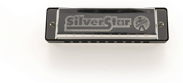 HOHNER Silver Star 504/20 Small box E - Губная гармоника диатоническая