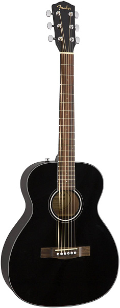 FENDER CT-60S BLK - Гитара акустическая