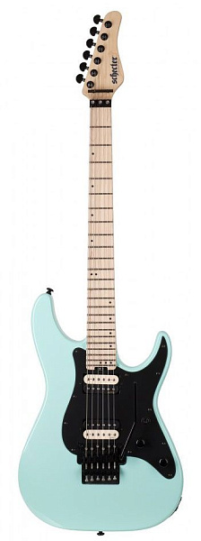 Электрогитара SCHECTER [SUN VALLEY SUPER SHREDDER FR SFG]  6-струнная, корпус: красное дерево, гриф: клен, накладка: клен, 24 лада, FloydRose цвет: Sea Foam Green (SFG)