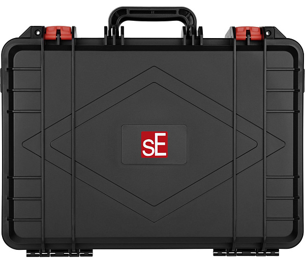 Набор микрофонов для ударной установки sE Electronics [V PACK VENUE] 1 х микрофон V KICK, 2 х микрофона V BEAT, 1 х крепление V CLAMP, 1 х микрофон V7 X, пластиковый кейс