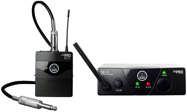 AKG WMS40 Mini Instrumental Set US25C - Радиосистема