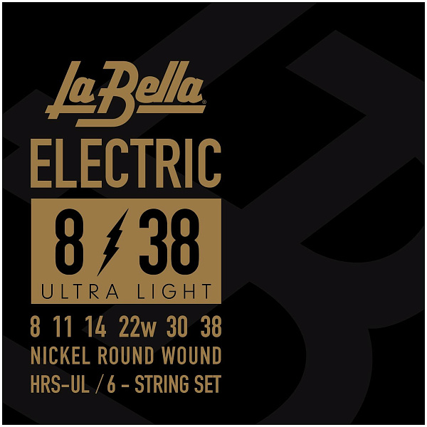 LA BELLA HRS UL - Струны для электрогитары