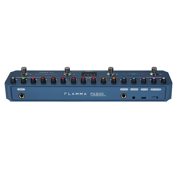 FG200 Процессор эффектов, портативный, Flamma