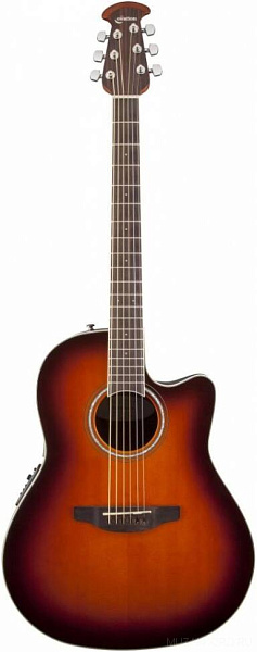 OVATION CS24-1 Celebrity Standard Mid Cutaway Sunburst гитара электроакустическая
