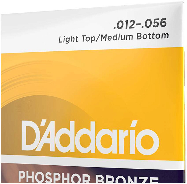 D'ADDARIO EJ19 - Струны для акустической гитары