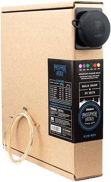 D'ADDARIO EJ16-B25 - Струны для акустической гитары