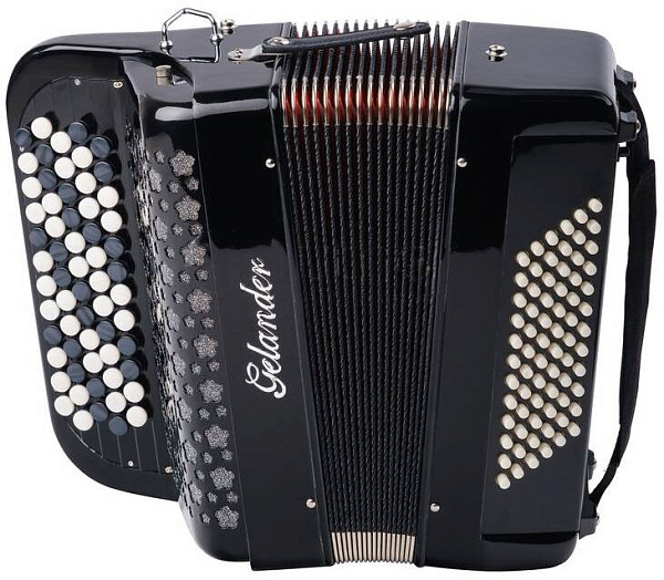 GELANDER GH5072B BK - Баян ученический