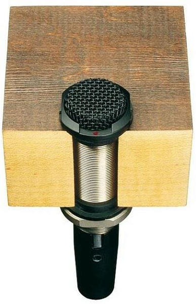 AUDIO-TECHNICA ES947 - Микрофон поверх. узконаправл. с креплением в стол