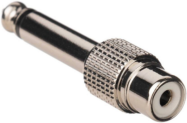 SOUNDKING CC301 Переходник (разъем переходной) 1/4" (6,35мм), моно, штекер...