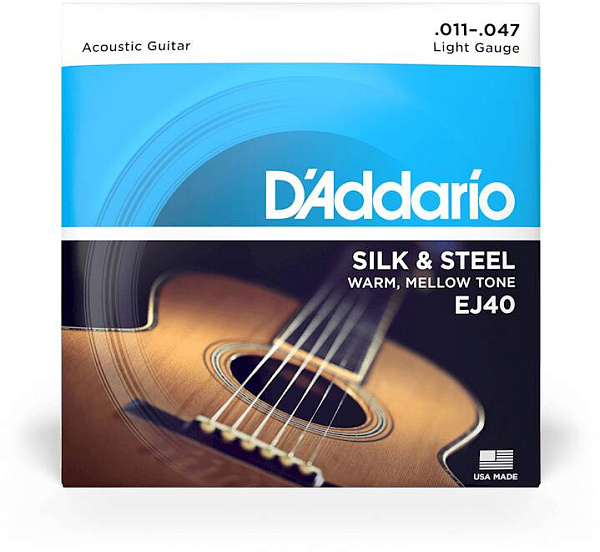 D'ADDARIO EJ40 - Струны для фолк гитары