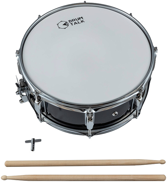 DRUM TALK SD-1455 BK - Барабан малый деревянный