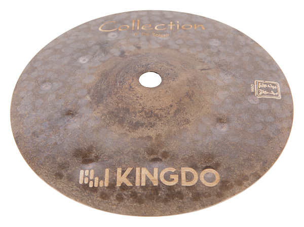 Тарелка сплэш 6" [6" COLLECTION DRY SPLASH] KINGDO [6" COLLECTION DRY SPLASH] сплав B20, ручная работа, специальное покрытие