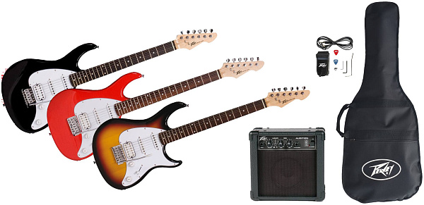 PEAVEY Raptor Plus Pack Black - Электрогитара