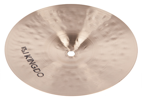 Тарелка сплэш 8" [8" CLASSIC RAW BELL SPLASH] KINGDO [8" CLASSIC RAW BELL SPLASH] сплав B20, ручная работа, поверхность традиционная Bell натуральный