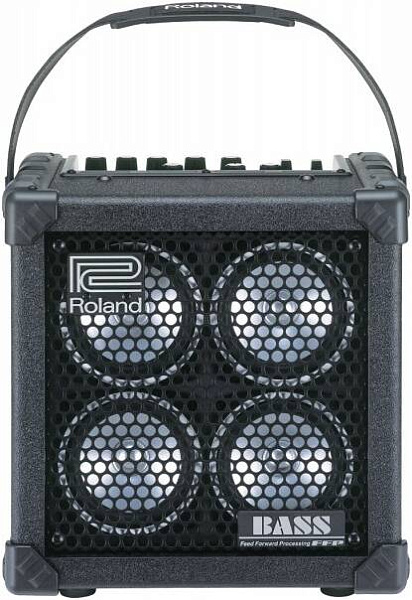 ROLAND MICRO CUBE BASS RX - Комбоусилитель для бас-гитары