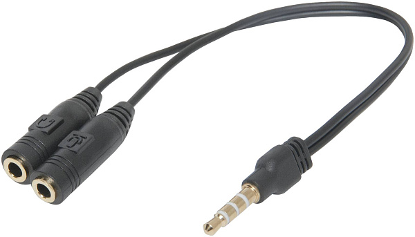DEFENDER Headset Jack - Переходник
