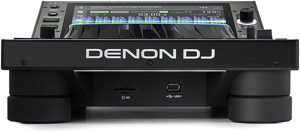 DENON DJ SC6000 PRIME - профессиональный DJ проигрыватель, 24 бит/96 кГц.