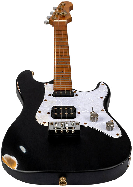 FLIGHT Pathfinder Tenor BK Relic - Электроукулеле тенор