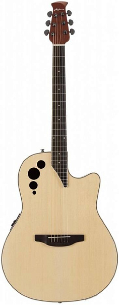 OVATION APPLAUSE AE44II-4 Elite Mid Cutaway Natural гитара электроакустическая