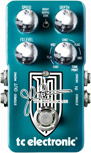 TC ELECTRONIC THE DREAMSCAPE THE JOHN PETRUCCI SIGNATURE PEDAL - Педаль эффектов