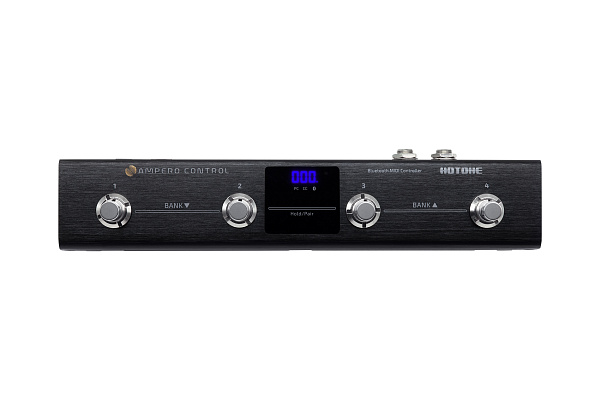 Ножной контроллер Bluetooth MIDI Hotone [Ampero Control] для процессоров (4 переключателя)