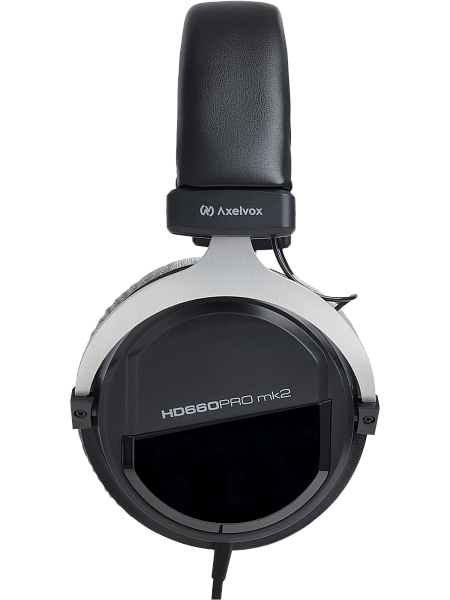 Наушники Axelvox [HD660PRO MK2] закрытые, 10 Гц - 30 кГц, драйвер 40 мм, 150 Ом, 92 дБ, 100 мВт, мягкие амбушюры