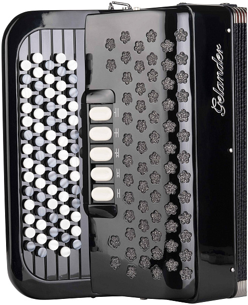 GELANDER GH5096-3B BK - Баян ученический