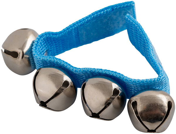 BEE DF501B BLUE - Бубенцы ручные