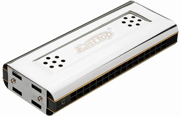 EASTTOP T16-2 - Губная гармоника тремоло
