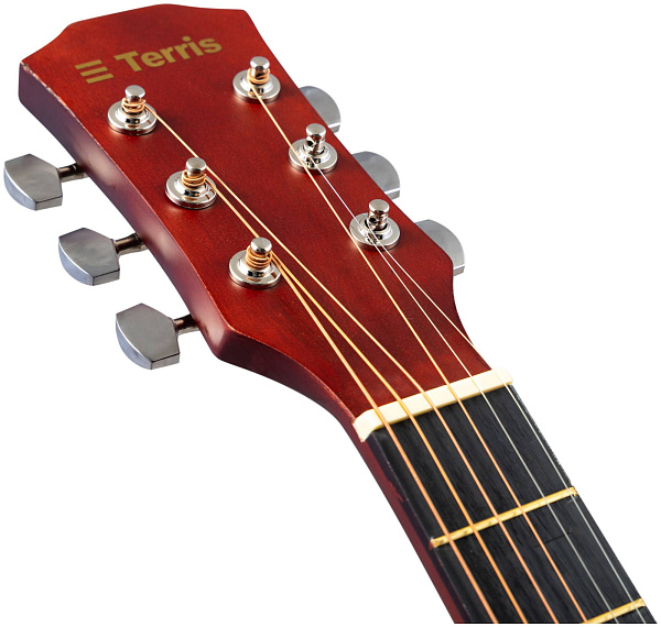 TERRIS TF-500C PACK SB - Гитара акустическая в наборе