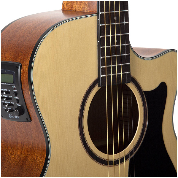 CRAFTER HT-100 CE/OP.N - Гитара электроакустическая шестиструнная