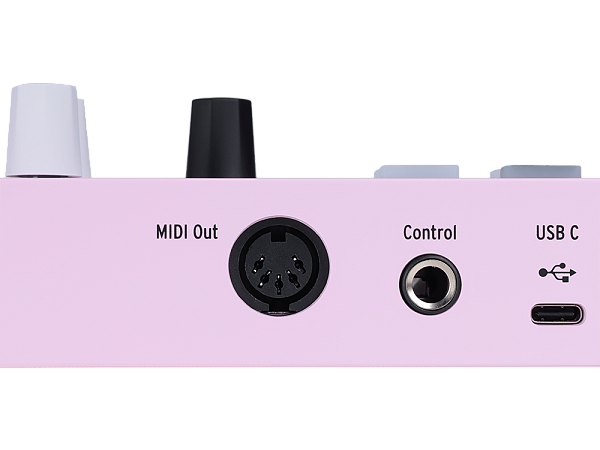 MIDI клавиатура [231509] Arturia [MiniLAB 3 Rose Quartz] 25 клавиш, 8 энкодеров, 8 RGB пэдов, 8 фейдеров, дисплей, сенсорные регуляторы Pitch/Modulation, MIDI-выход, 1/4" Jack вход педали, режим Chord, арпеджиатор, USB-C